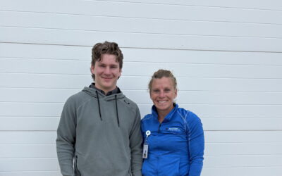 Growing Together Through Therapy Dog Work: Kate and Brycen’s Story